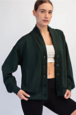 Rae Mode Butter Soft Cardigan- Regency Green