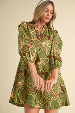 All the Fall Vibes Mini Dress