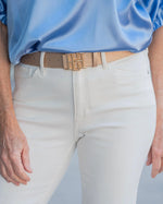 Bridgette Belt- Woven Gold