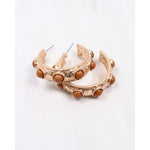 Frazee Hoop Taupe