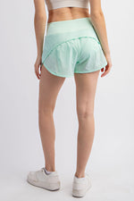 RAE MODE WOVEN STRETCH 2 in 1 ACTIVE SHORTS *Available in Black, True Red and Morning Mint