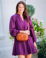 Sloane Studded Crossbody Saddle