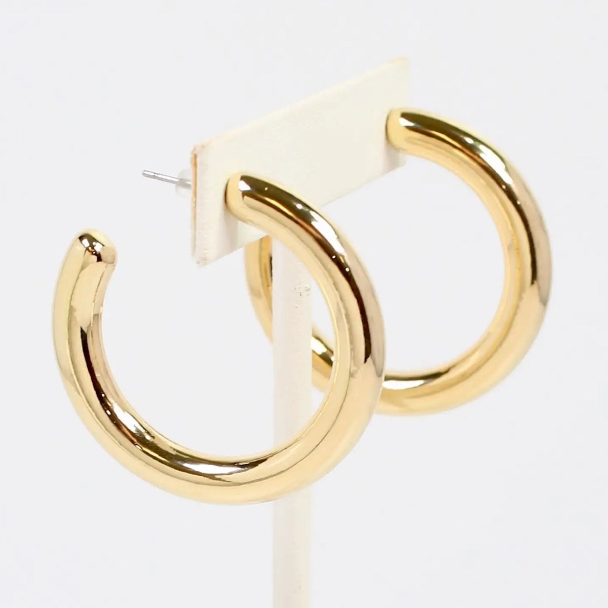 ALEXANDRIA GOLD HOOP EARRING