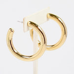 ALEXANDRIA GOLD HOOP EARRING