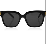 Katie Loxton Roma Women’sUV400 Eye Protection Sunglasses - Jet Black