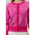 Muncie Floral Button Up Cardigan