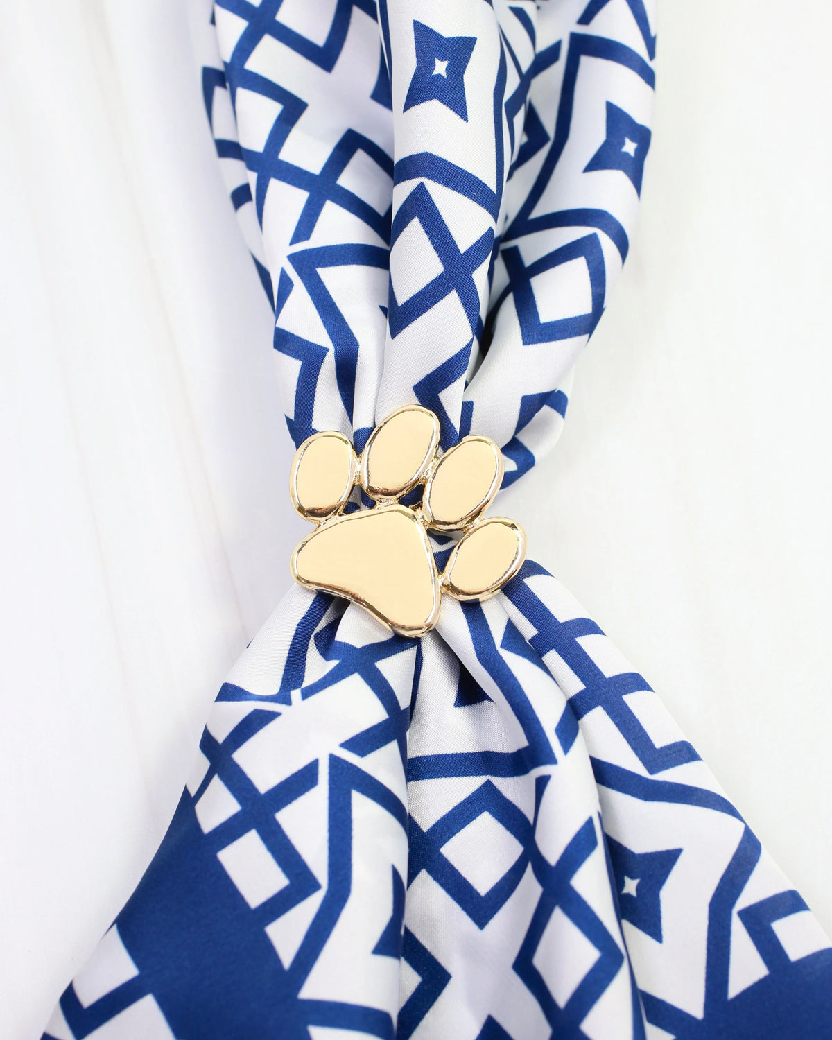 Scarf Slider - Gold Paw