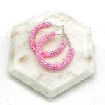 Barbie Pink Glitter Hoop