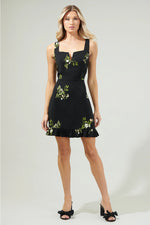 Jenna Floral Mini Dress