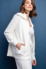 RAE MODE BUTTER SOFT CREAM JACKET
