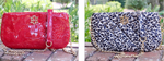 LIVI CROSSBODY- LEOPARD OR RED