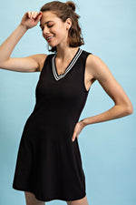 RAE MODE BUTTERY SOFT TENNIS DRESS