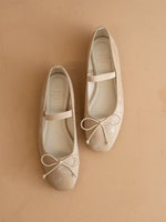 The London Beige | Ballet Pointe Flat
