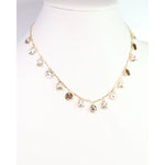 Evelyn Cz Necklace Gold