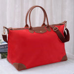 Marisa Nylon Weekender Bag- available in Red, Navy, Black or Ivory