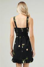 Jenna Floral Mini Dress