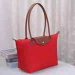Dorian Nylon Tote - Red or Black