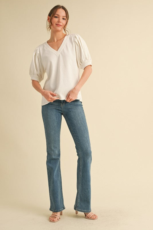 Bray V-Neck Top