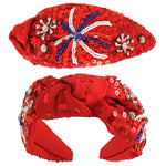 SEQUIN AMERICAN HEADBAND
