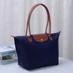 Dorian Nylon Tote Bag ** Navy, Ivory or Olive