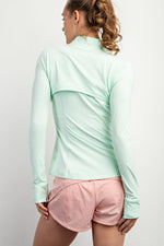 Defined Butter Soft Zip Jacket