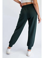 Rae Mode Butter Soft Jogger- Regency Green