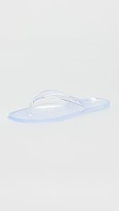 CLEAR JELLY FLIP FLOP