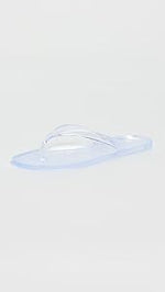 CLEAR JELLY FLIP FLOP