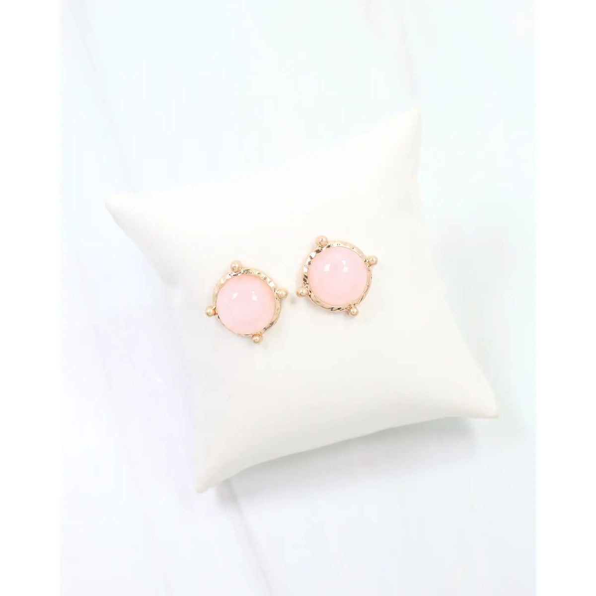 FLORISSANT PINK EARRINGS