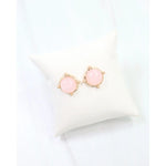 FLORISSANT PINK EARRINGS