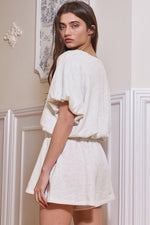 SIDE POCKET TERRY SHORTS by Bucketlist / Ash Gray