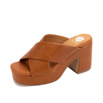 Yellow Box -Olivia Tan Platform Heel