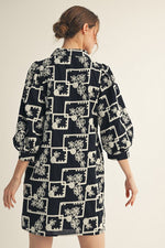 Blaine Embroidered Dress