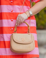 JESSICA HANDBAG IN NATURAL BY CAROLINE HILL