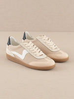 The Kyla- Almond Classic Sneaker