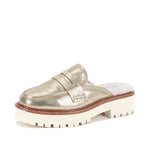 YELLOW BOX SHAREEN SHEARLING LOAFER MULE