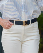 Bridgette Belt-Navy