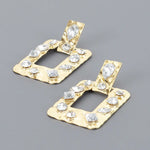 Rhinestone Party Earring