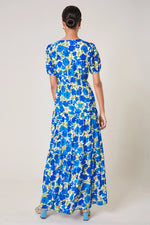 Lizzie Floral Monaco Tiered Maxi