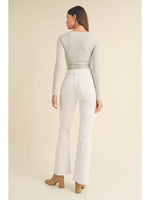 JUST USA VINTAGE SKINNY FLARE