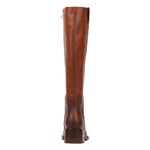 WOMEN'S KARMIELA TALL RIDING BOOTS-Cognac