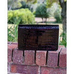 Bryn Clutch/Crossbody Black Patentby Caroline Hill