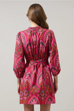 Azura Floral Eira Poplin Mini Dress