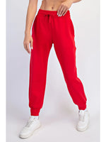 RAE MODE BUTTER SOFTJOGGER PANT- RED