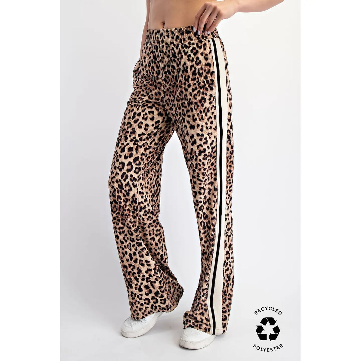 Rae Mode Butter Soft Straight Pants- Leopard