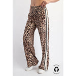 Rae Mode Butter Soft Straight Pants- Leopard