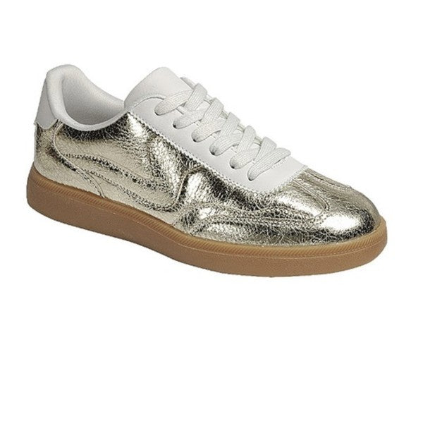 DUPE GOLD SNEAKER