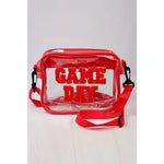 Red Game Day Crossbody