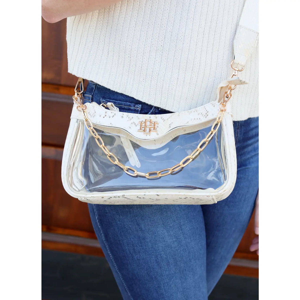 Caroline Hill Crossbody ( Black or Ivory)