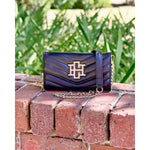 Carlington Clutch/Crossbody Black by Caroline Hill